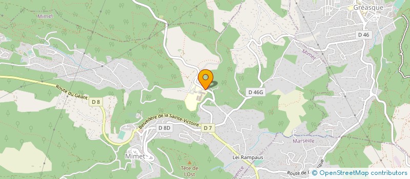 localisation de l'entreprise SERENA CATERING à MIMET