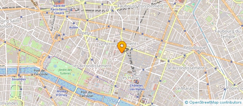 localisation de l'entreprise SERENA COMPAGNIE  PARIS