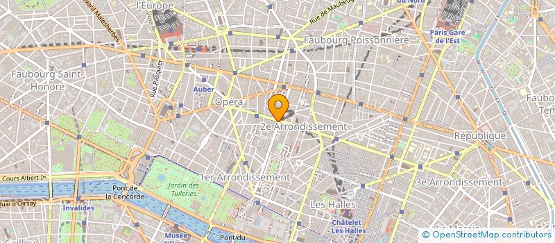 localisation de l'entreprise SERENA CONSEILS à PARIS