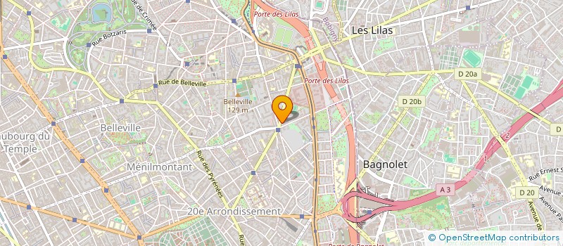 localisation de l'entreprise SERENA IMMO  PARIS