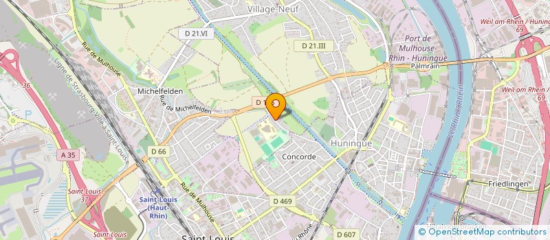 localisation de l'entreprise SERENA VITAE  VILLAGE-NEUF