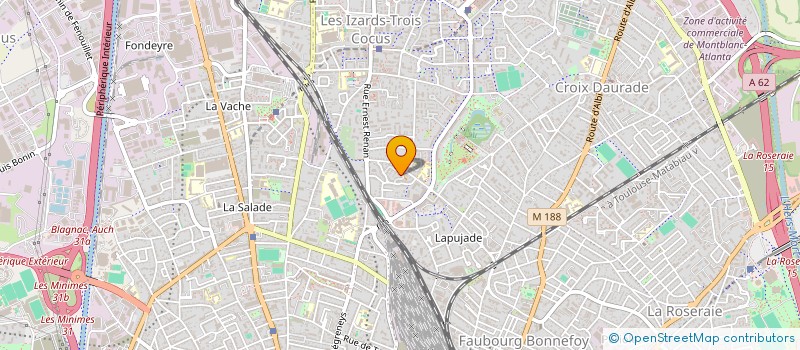 localisation de l'entreprise SERENADE  TOULOUSE