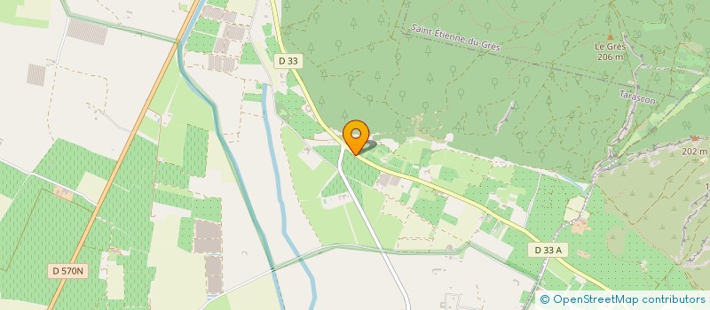 localisation de l'entreprise SERENATA  TARASCON