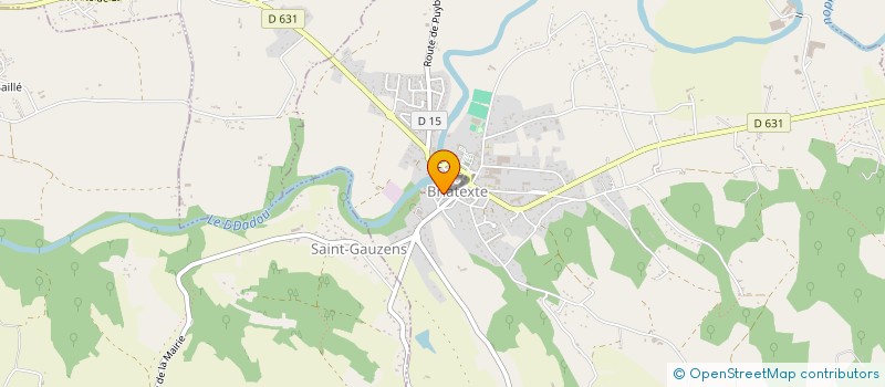 localisation de l'entreprise SERENAUTO  PUYBEGON