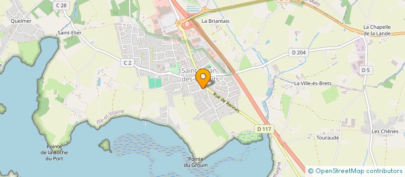 localisation de l'entreprise SERENDI  SAINT-JOUAN-DES-GUERETS