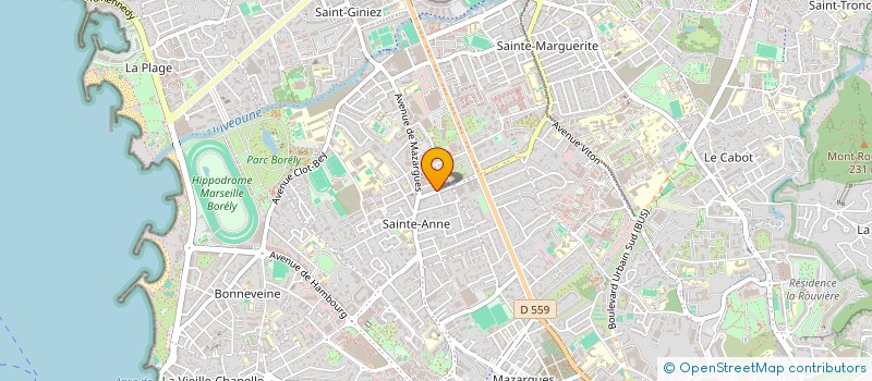 localisation de l'entreprise SERENDIPITY à MARSEILLE