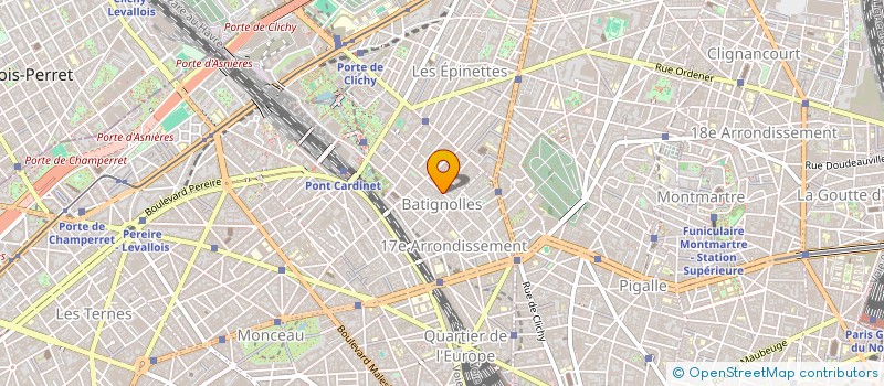 localisation de l'entreprise SERENDIPITY  PARIS