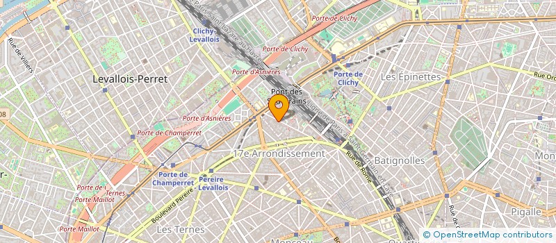 localisation de l'entreprise SERENDIPITY  PARIS