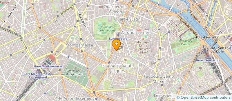 localisation de l'entreprise SERENDIPITY CONSEIL  PARIS