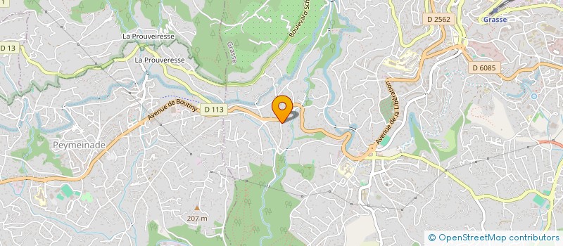 localisation de l'entreprise SERENDIPITY INVEST à GRASSE