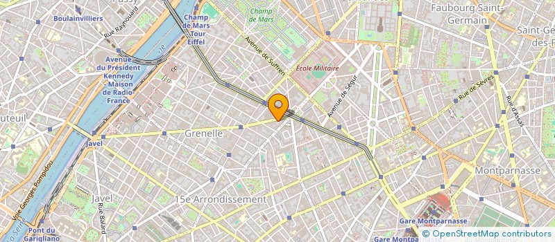 localisation de l'entreprise SERENDIPITY SOLUTIONS  PARIS