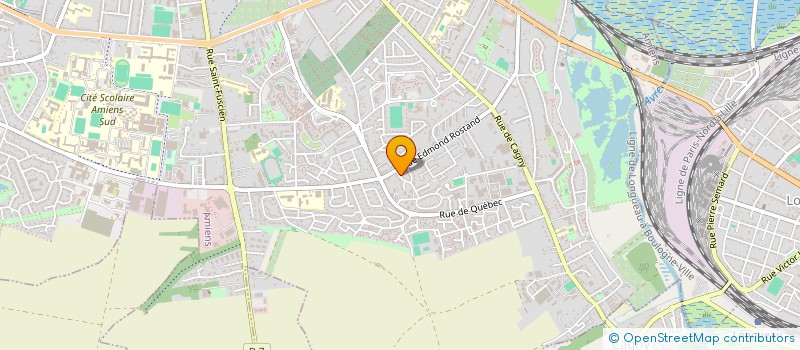 localisation de l'entreprise SERENI à AMIENS