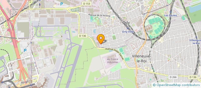 localisation de l'entreprise SERENI GROUP à ORLY