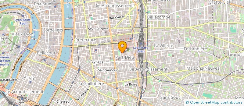 localisation de l'entreprise SERENIFI  LYON