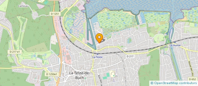 localisation de l'entreprise SERENIS à LA TESTE-DE-BUCH