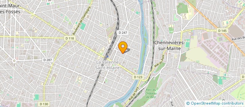 localisation de l'entreprise SERENIS  SAINT-MAUR-DES-FOSSES