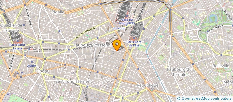 localisation de l'entreprise SERENISA  PARIS