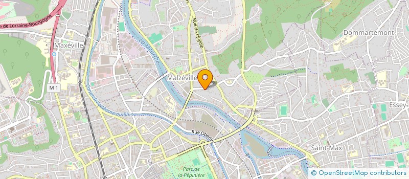 localisation de l'entreprise SERENISOM  MALZEVILLE