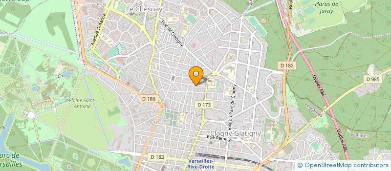 localisation de l'entreprise SERENITAS  MACON