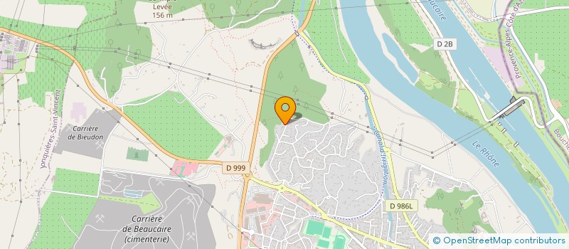 localisation de l'entreprise SERENITE  BEAUCAIRE