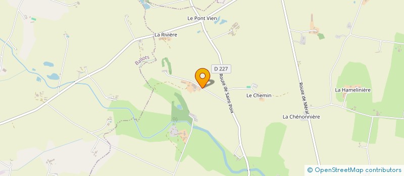 localisation de l'entreprise SERENITE  LIVRE-LA-TOUCHE