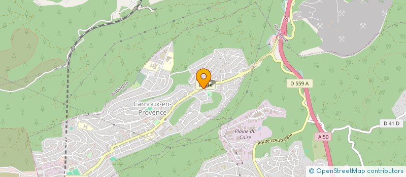 localisation de l'entreprise SERENITE CHEZ SOI à CARNOUX-EN-PROVENCE