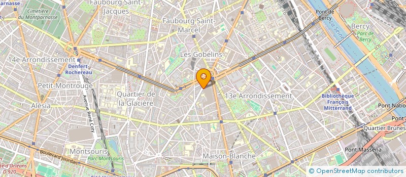 localisation de l'entreprise SERENITE COPRO SERVICES à CHOISY-LE-ROI