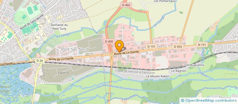 localisation de l'entreprise SERENITE ECO CENTRE  SAINT-GERMAIN-DU-PUY