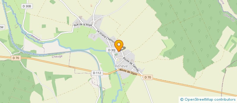 localisation de l'entreprise SERENITE FAMILY  RENEVE