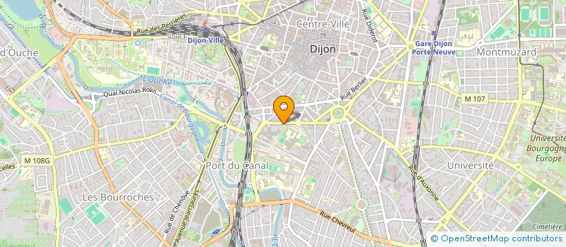 localisation de l'entreprise SERENITE IMMOBILIERE à DIJON
