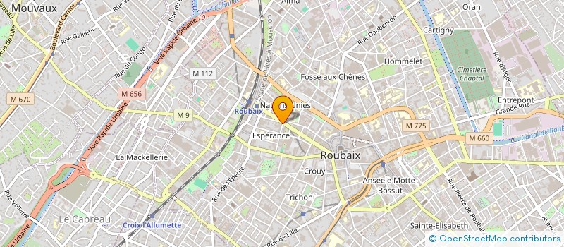 localisation de l'entreprise SERENITE PATRIMOINE à WASQUEHAL