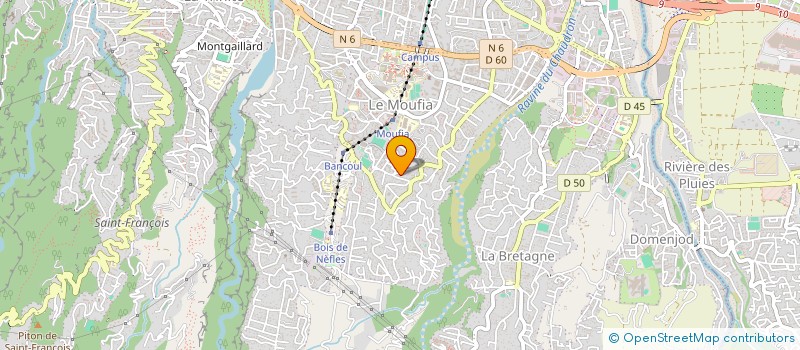localisation de l'entreprise SERENITE PREVOYANCE PLUS à SAINT-DENIS