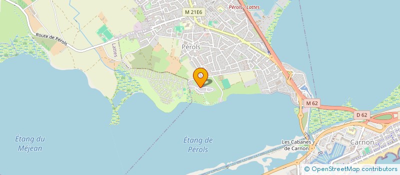 localisation de l'entreprise SERENITY  PEROLS