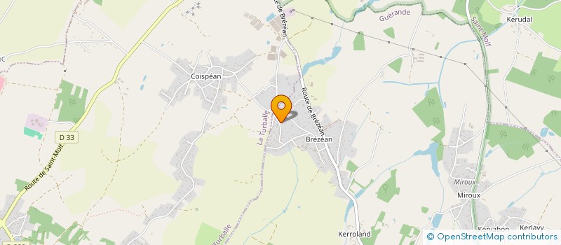 localisation de l'entreprise SERENITY  GUERANDE