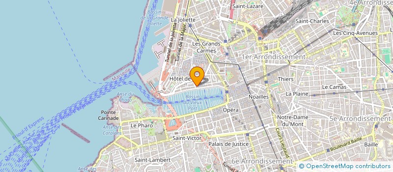 localisation de l'entreprise SERENITY à MARSEILLE