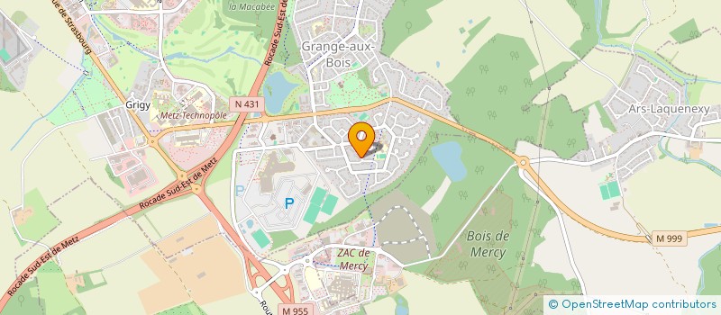 localisation de l'entreprise SERENITY AUTOMOBILE BY JEROME  METZ