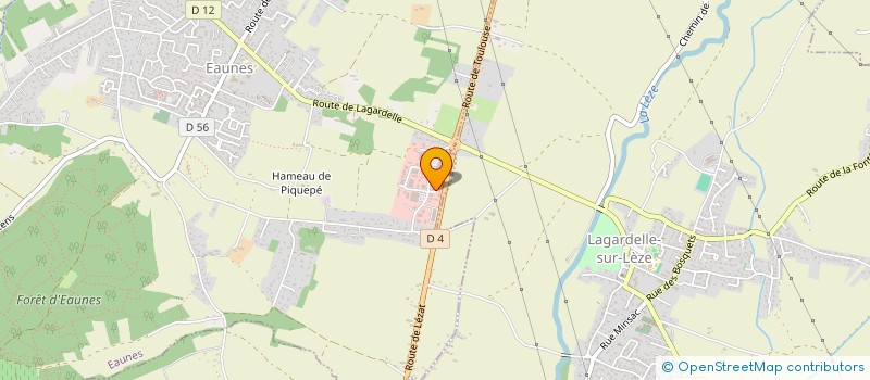 localisation de l'entreprise SERENITY CLEAN  EAUNES