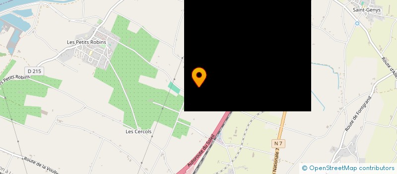 localisation de l'entreprise SERENITY CONCEPT  LIVRON-SUR-DROME