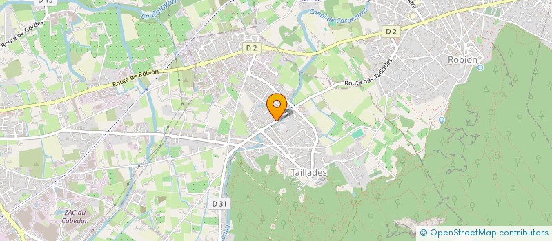 localisation de l'entreprise SERENITY GESTION  TAILLADES