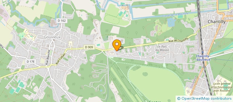 localisation de l'entreprise SERENITY GROUP  PARIS