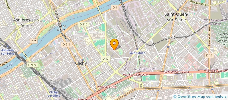 localisation de l'entreprise SERENITY HAVEN PROPERTIES  CLICHY