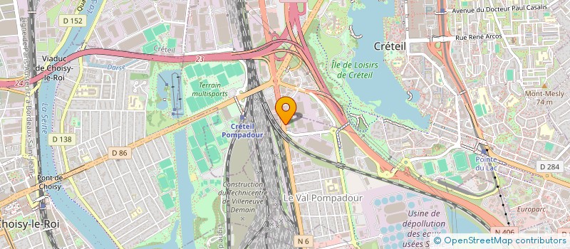 localisation de l'entreprise SERENITY INVEST GROUP (SIG)  VALENTON