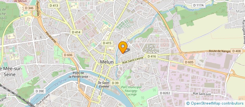 localisation de l'entreprise SERENITY KIDS à MELUN