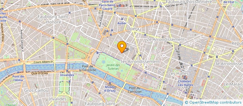 localisation de l'entreprise SERENITY MGMT à PARIS