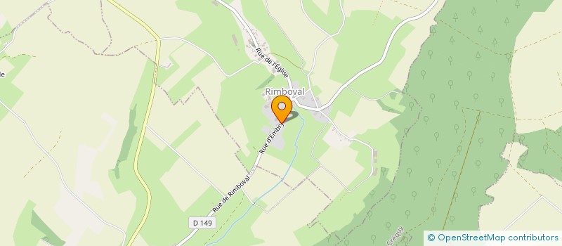 localisation de l'entreprise SERENITY PARTNER  SAINT-DENUX