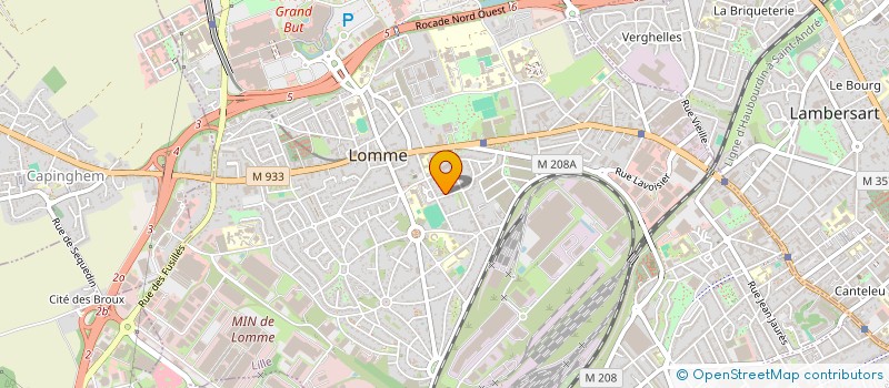 localisation de l'entreprise SERENITY TAXI à LILLE