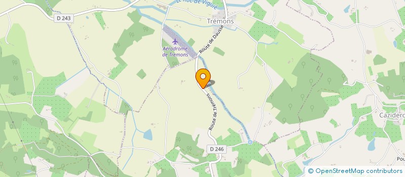 localisation de l'entreprise SERENITY5560  DAUSSE