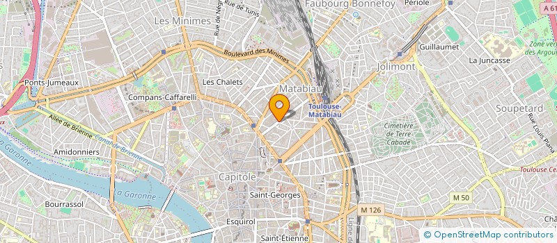 localisation de l'entreprise SERENLY  TOULOUSE