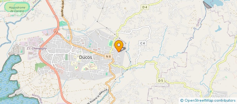 localisation de l'entreprise SERENNITE à DUCOS