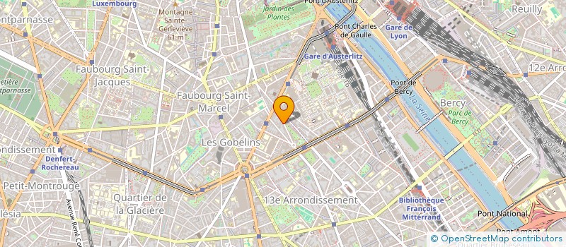 localisation de l'entreprise SERENO  PARIS